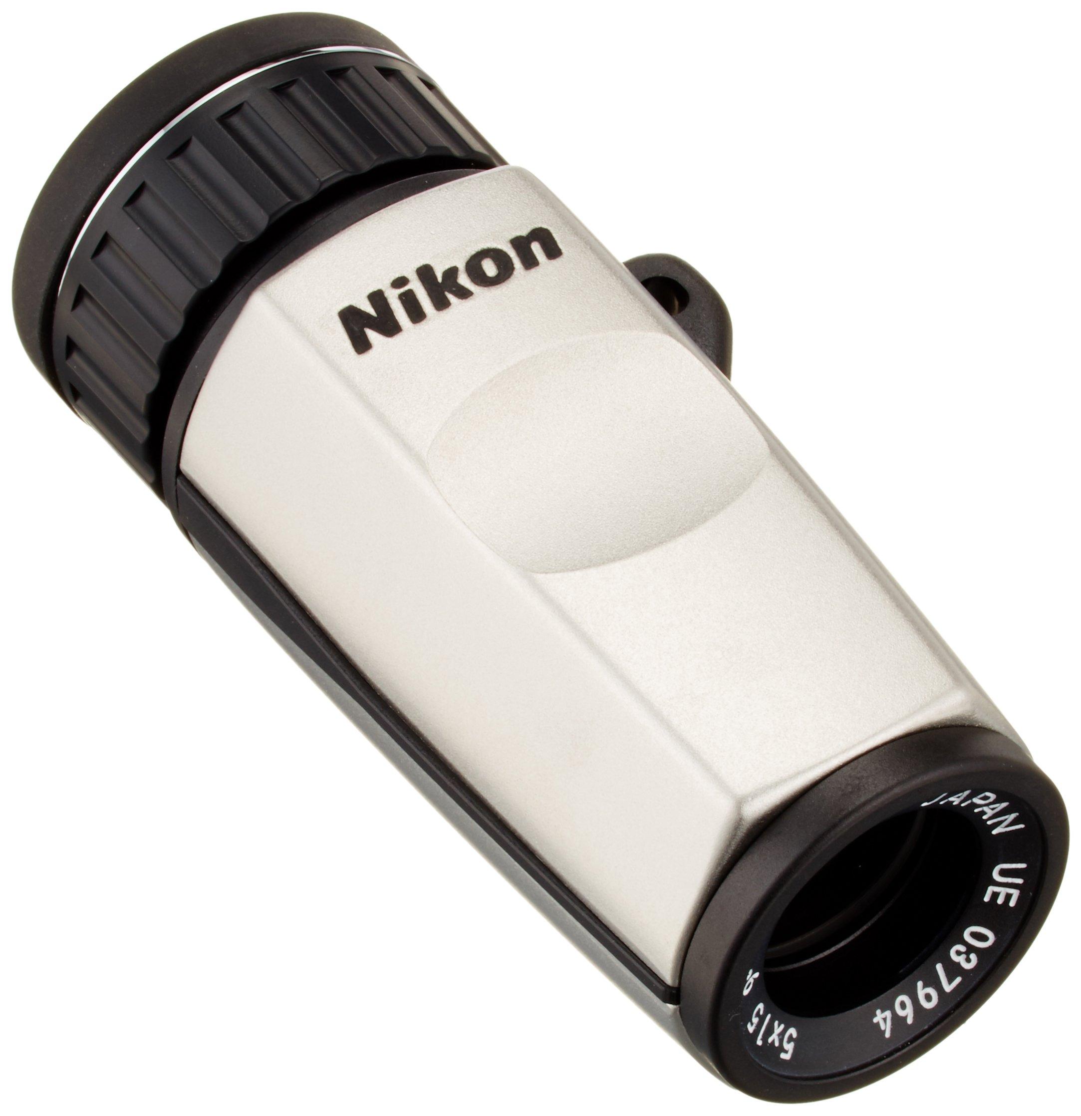 Nikon Monocular HG5X15D in White (Made Japan) білий
Nikon Monocular HG5X15D in White (Made Japan) білий
