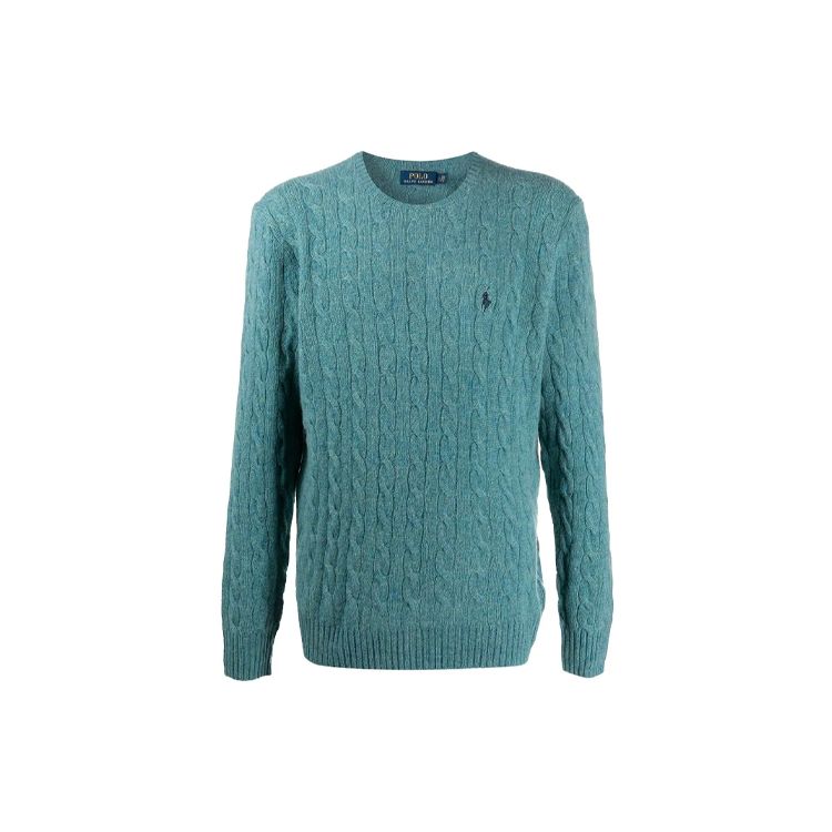 Polo Ralph Lauren FW21 Logo Embroidered Solid Color Cable Knit Sweater Men sweater Blue 710719546-029 XL
Polo Ralph Lauren FW21 Logo Embroidered Solid Color Cable Knit Sweater Men sweater Blue 710719546-029 XL