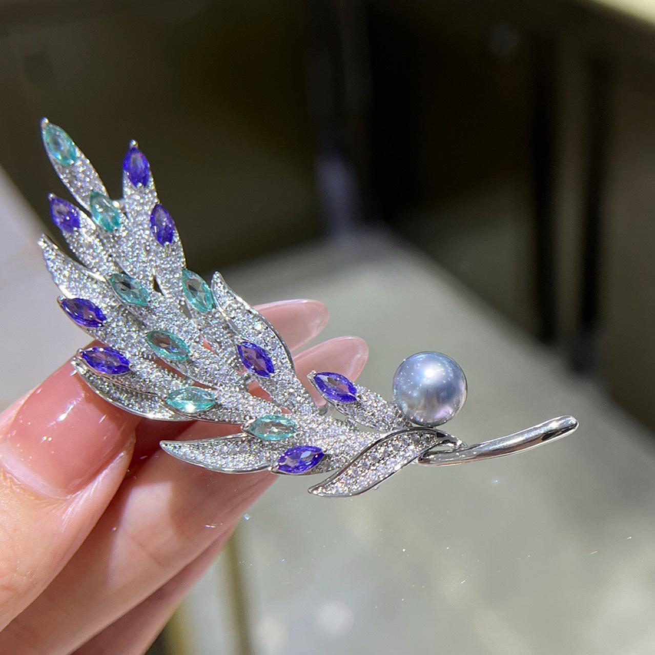 Crystal Wheat Ear Brooch: Elegant Women s Fashionable Corsage Pin for a Light Luxury Suit Jacket. срібний/сірий
Crystal Wheat Ear Brooch: Elegant Women s Fashionable Corsage Pin for a Light Luxury Suit Jacket. срібний/сірий