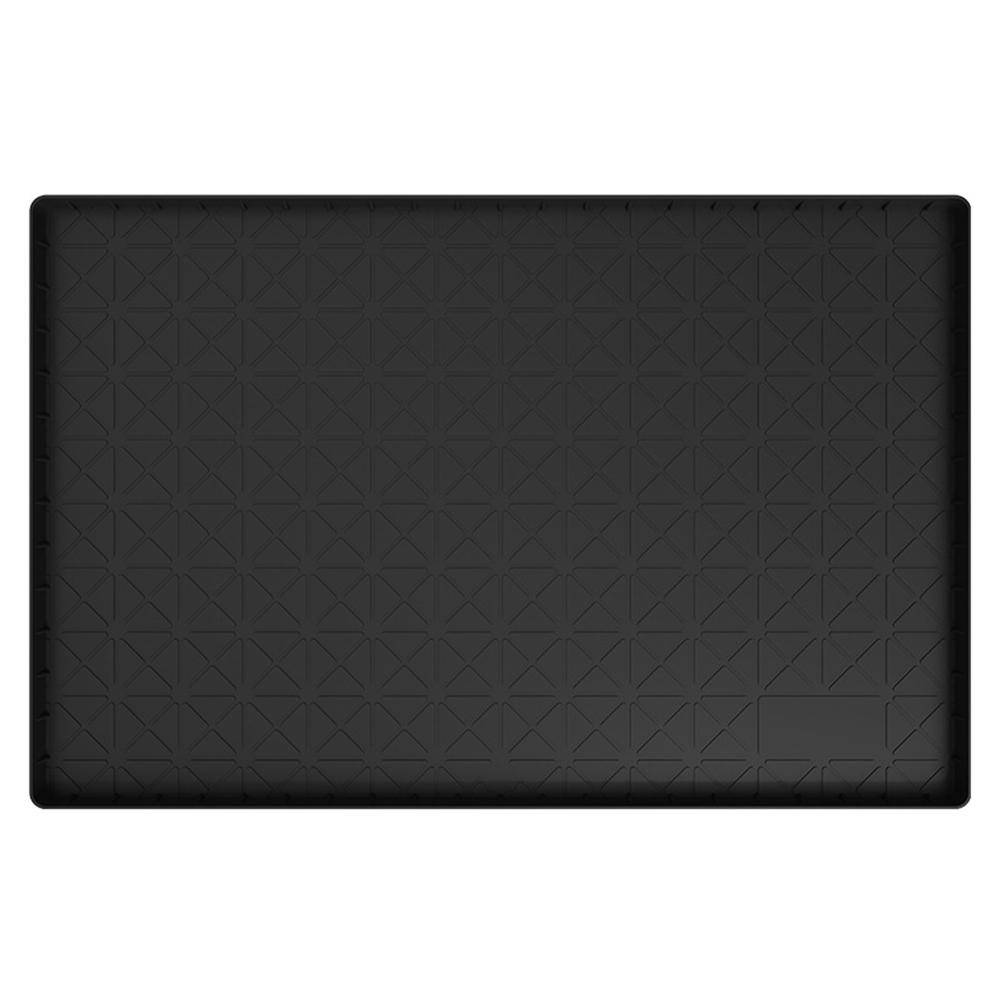 Drainage Mat Kitchen Protector Black Silicone Mat Easy To Clean Hygienic Maintenance Reliable Use Compact Size 71x56x2cm
Drainage Mat Kitchen Protector Black Silicone Mat Easy To Clean Hygienic Maintenance Reliable Use Compact Size 71x56x2cm