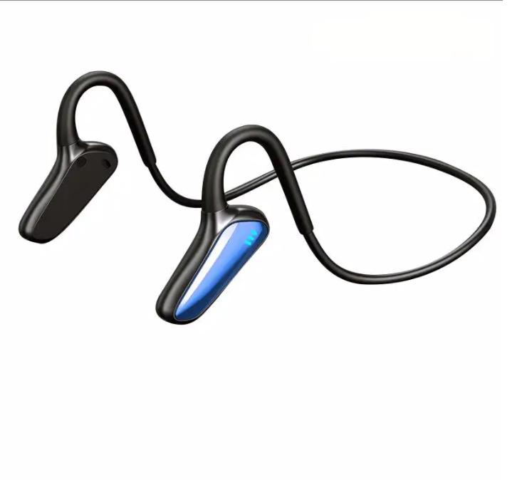 Беспроводные Bluetooth-наушники с шейным ободом и микрофоном, наушники с костной проводимостью, спортивные наушники
Беспроводные Bluetooth-наушники с шейным ободом и микрофоном, наушники с костной проводимостью, спортивные наушники