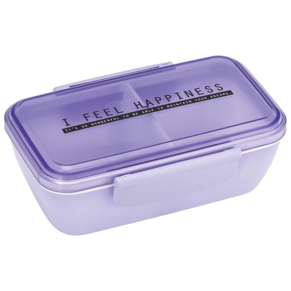 Skater Easy to hold lunch 1 antibacterial made in box, tier, 530ml, fluffy, dome-shaped lid, treatment, see-through lavender, Japan, PFTY5AG-A
Skater Easy to hold lunch 1 antibacterial made in box, tier, 530ml, fluffy, dome-shaped lid, treatment, see-through lavender, Japan, PFTY5AG-A