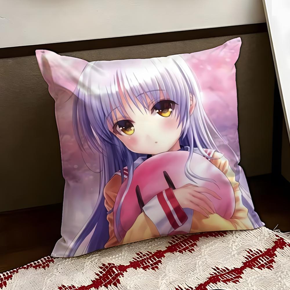 AAngel BBeats Anime Cushion Cover Reversible Soft Durable Pillow Cover Home Car MultiScene Use for Daily Comfort 30X30cm
AAngel BBeats Anime Cushion Cover Reversible Soft Durable Pillow Cover Home Car MultiScene Use for Daily Comfort 30X30cm