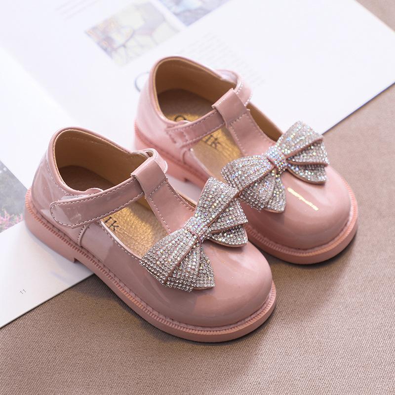 Girls Princess Shoes Children Softsoled Rhinestone Allmatch Shoes Performance Leather Single Shoes Sweet Fashion Shoes 21
Girls Princess Shoes Children Softsoled Rhinestone Allmatch Shoes Performance Leather Single Shoes Sweet Fashion Shoes 21