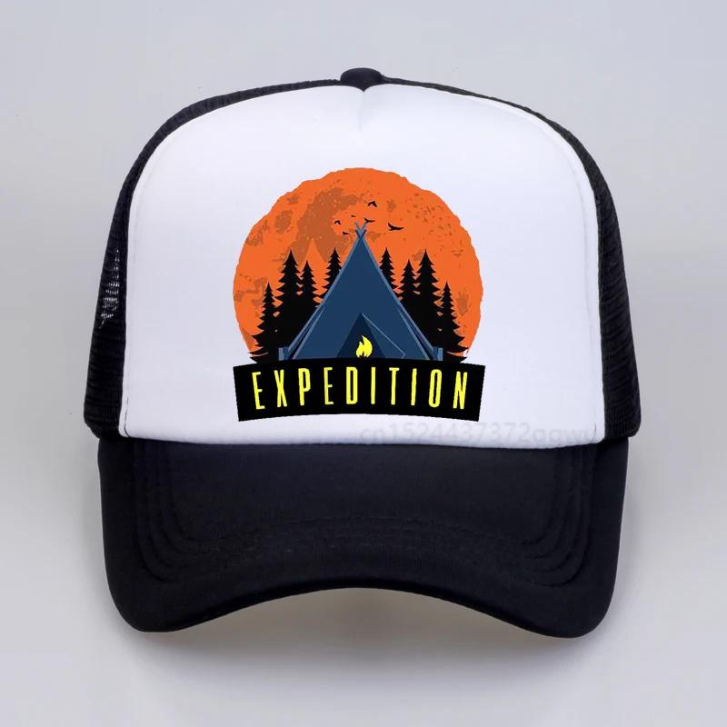 Summer outdoor Camping trucker cap Fashion cool Unisex Night Expedition Campfire Camping Baseball cap Breathable Snapbacks hat
Summer outdoor Camping trucker cap Fashion cool Unisex Night Expedition Campfire Camping Baseball cap Breathable Snapbacks hat