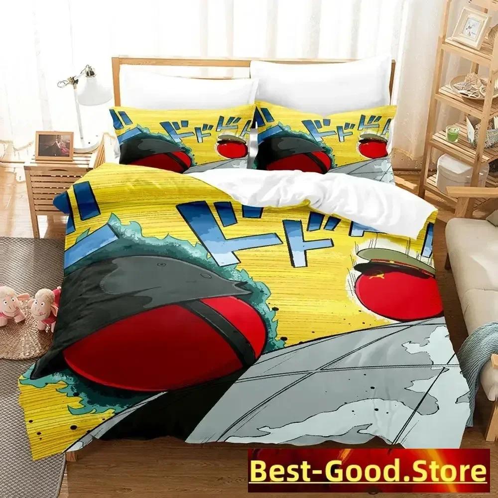 Countryball Polandballs Bedding Set Printed Bed Set With Pillowcase Duvet Cover Soft Single Double Queen Super King Size EU Double(200*200cm)3pcs
Countryball Polandballs Bedding Set Printed Bed Set With Pillowcase Duvet Cover Soft Single Double Queen Super King Size EU Double(200*200cm)3pcs