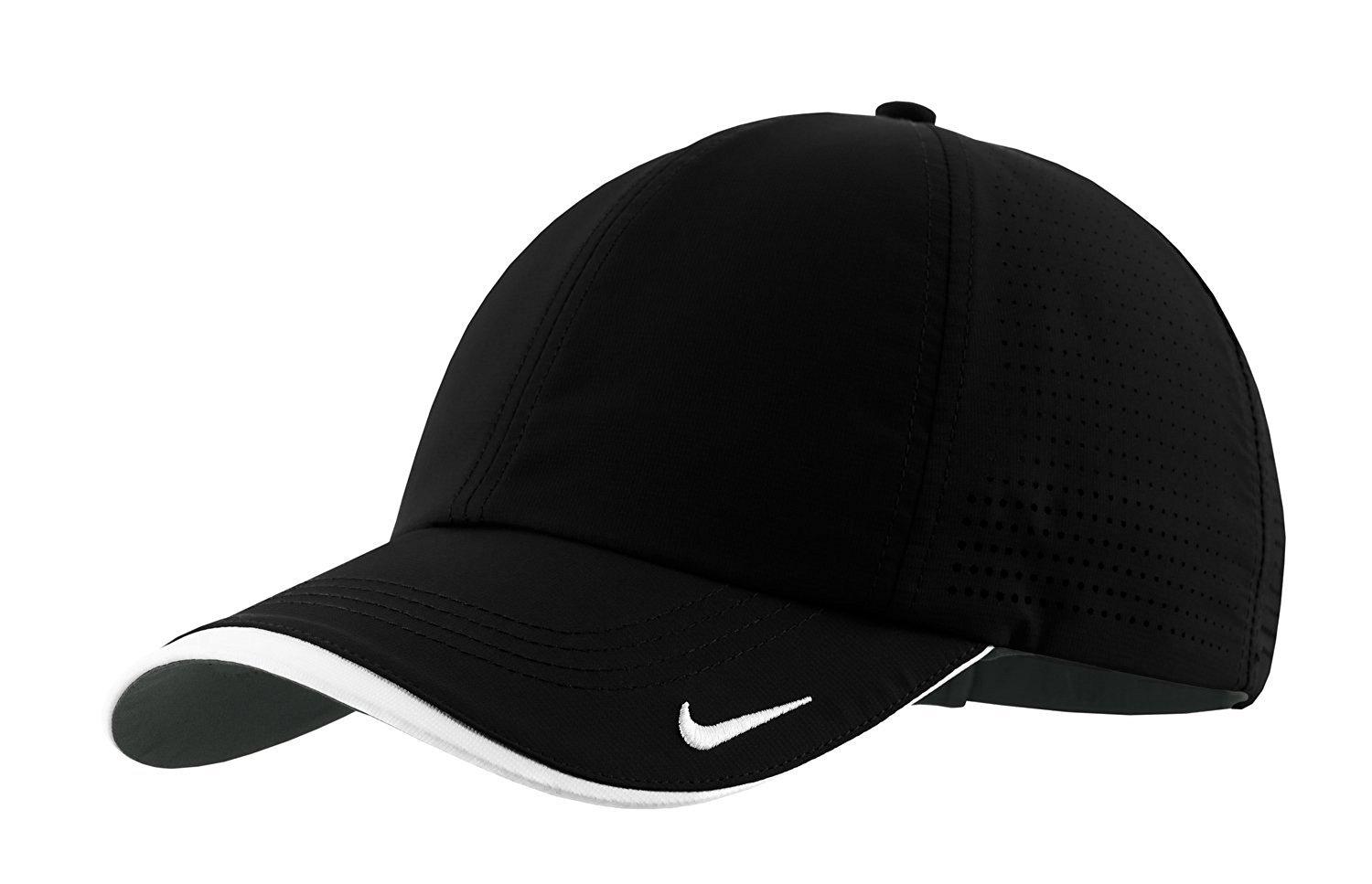 Nike Кепка для гольфа Swoosh с перфорацией черная - Dri-FIT чёрный
Nike Кепка для гольфа Swoosh с перфорацией черная - Dri-FIT чёрный