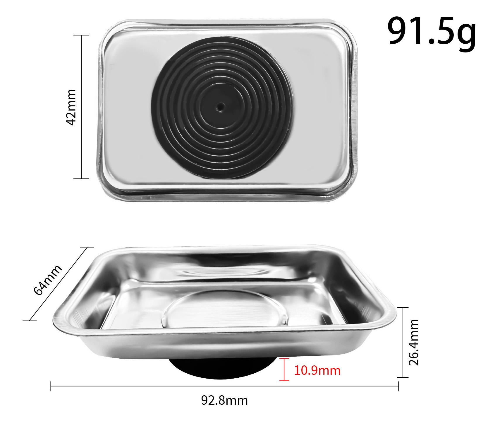 For Auto Suction Pad Tools Magnetic Tray Circular Screw Storage Bowl Stainless Steel Tools
For Auto Suction Pad Tools Magnetic Tray Circular Screw Storage Bowl Stainless Steel Tools