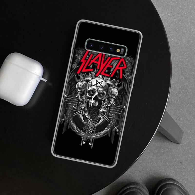 Slayer Heavy Metal Rock Band Phone Case Cover for Samsung Galaxy S26 S25 Edge S24 S23 Ultra S22 Plus S21 FE S20 + Art Customized Samsung S25
Slayer Heavy Metal Rock Band Phone Case Cover for Samsung Galaxy S26 S25 Edge S24 S23 Ultra S22 Plus S21 FE S20 + Art Customized Samsung S25