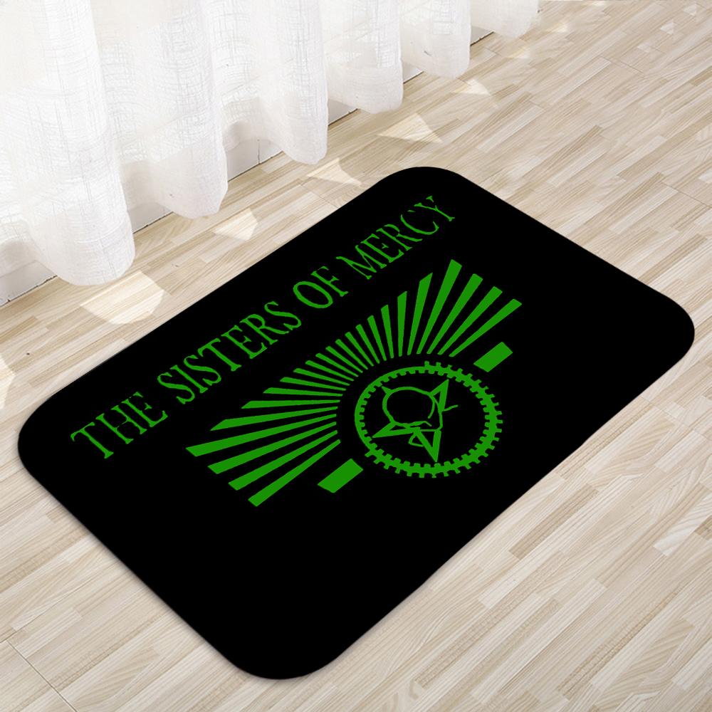Sisters of Mercy logo Floor Mats Home Carpet Door Mats Modern Decor Carpet Anti-Slip Floor Mats 726 40cmx60cm
Sisters of Mercy logo Floor Mats Home Carpet Door Mats Modern Decor Carpet Anti-Slip Floor Mats 726 40cmx60cm