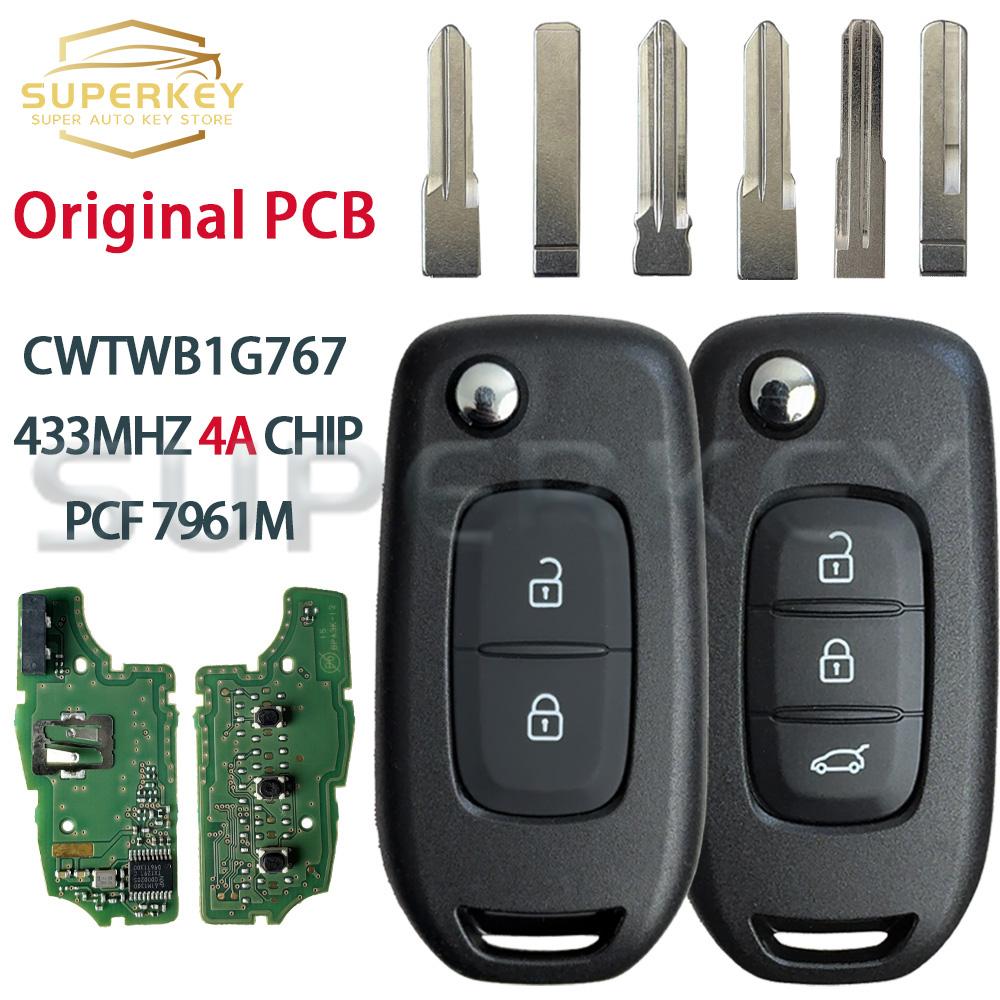 SUPERKEY OEM Оригинальная печатная плата для Renault Megane3 Logan2 Duster Kadjar Captur Symbol Dacia Чип 4A 433МГц PCF7961M Смарт-выкидной ключ 3 button afte PCB
SUPERKEY OEM Оригинальная печатная плата для Renault Megane3 Logan2 Duster Kadjar Captur Symbol Dacia Чип 4A 433МГц PCF7961M Смарт-выкидной ключ 3 button afte PCB