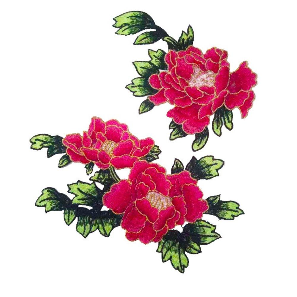 Fashion Elegant Peony Embroidery Patch Floral Embroidery DIY Floral Applique Decorative Applique рожевий червоний колір
Fashion Elegant Peony Embroidery Patch Floral Embroidery DIY Floral Applique Decorative Applique рожевий червоний колір