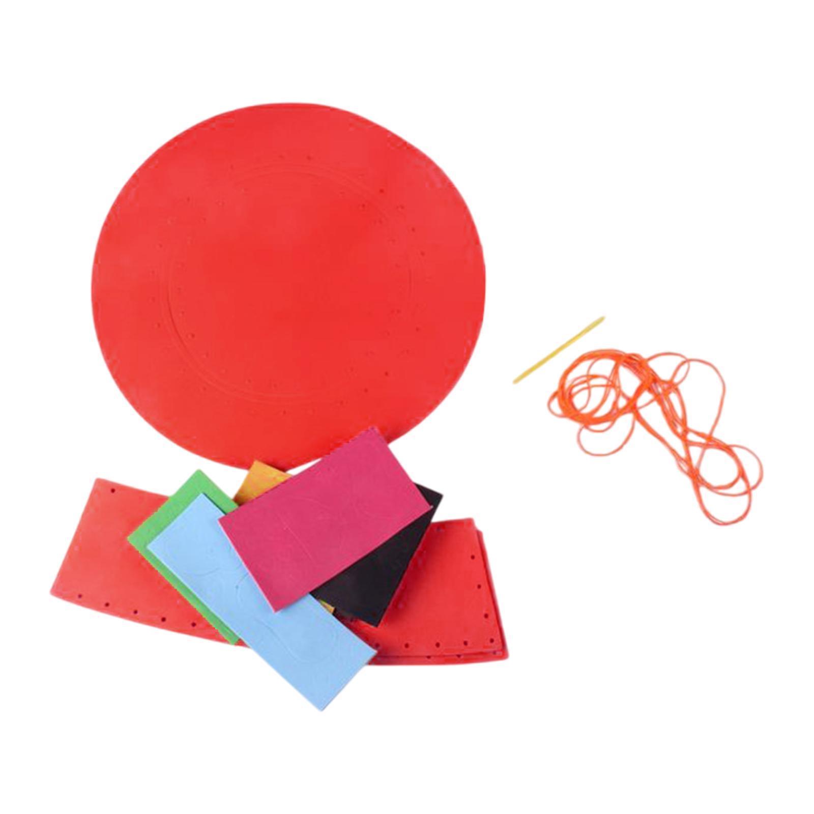 Kids DIY Hat Material Kit Party Favors for Boys Girls Kindergarten Activities Lightweight Easily Assemble Kids DIY Craft червоний
Kids DIY Hat Material Kit Party Favors for Boys Girls Kindergarten Activities Lightweight Easily Assemble Kids DIY Craft червоний