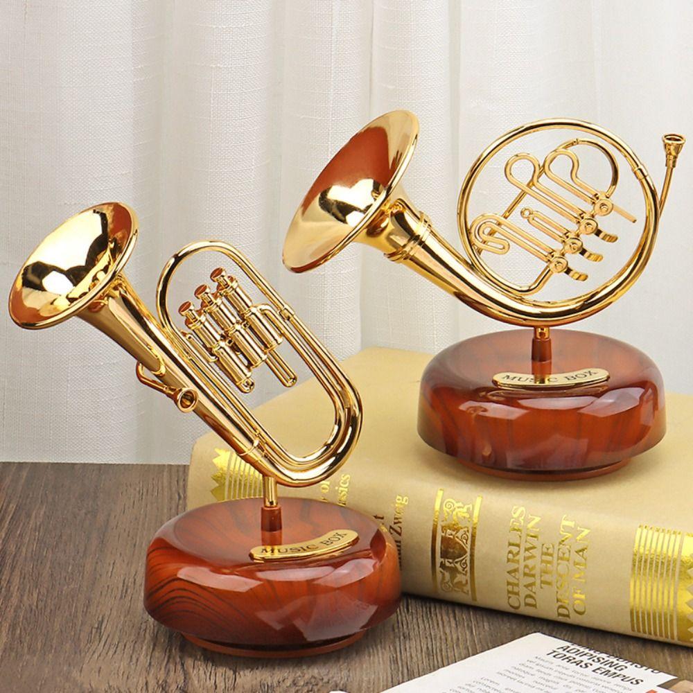 Classical Rotating Music Box Nordic Guitar Model Ornaments Retro Instrument Music Box Home Decor 1
Classical Rotating Music Box Nordic Guitar Model Ornaments Retro Instrument Music Box Home Decor 1