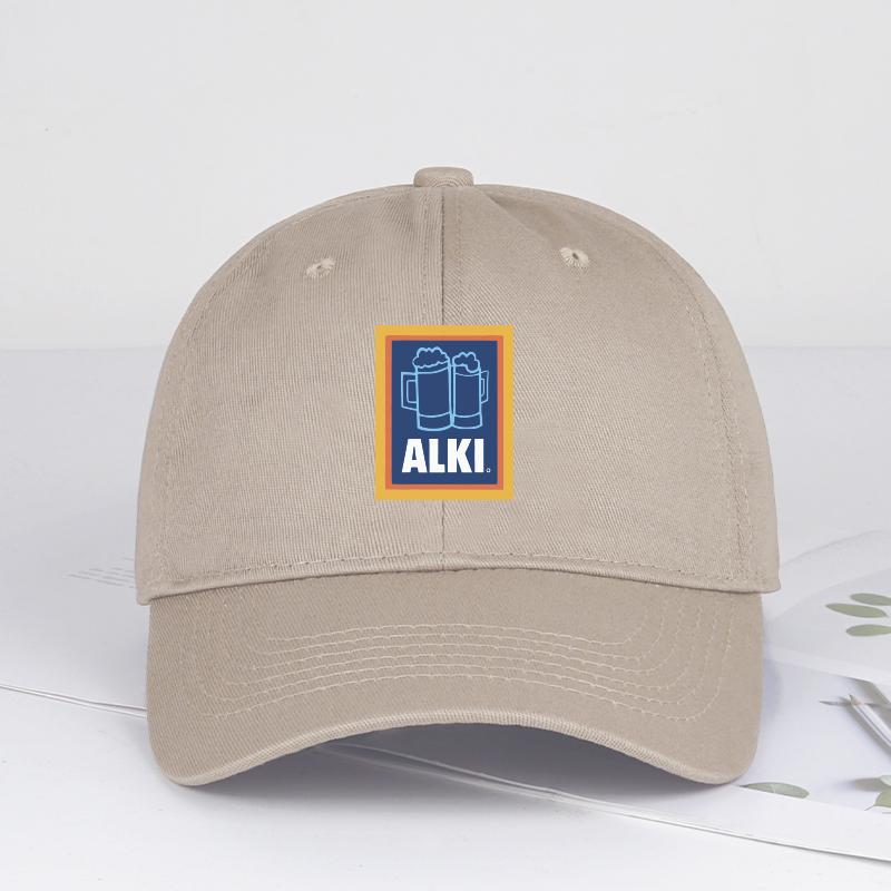 ALKI Beer Mug Print Baseball Cap Soft and Comfortable Lightweight and Breathable Retro Casual American Style Trendy and Unique U хаки
ALKI Beer Mug Print Baseball Cap Soft and Comfortable Lightweight and Breathable Retro Casual American Style Trendy and Unique U хаки