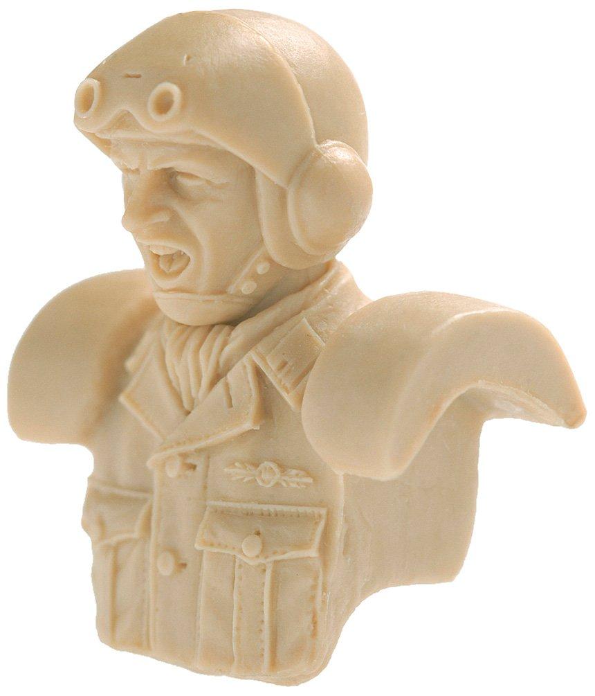 Brick Works Maschinenkrieger Strahl Army Мужской летчик бюст A Scale Resin Cast Assembly Kit 1/20
Brick Works Maschinenkrieger Strahl Army Мужской летчик бюст A Scale Resin Cast Assembly Kit 1/20