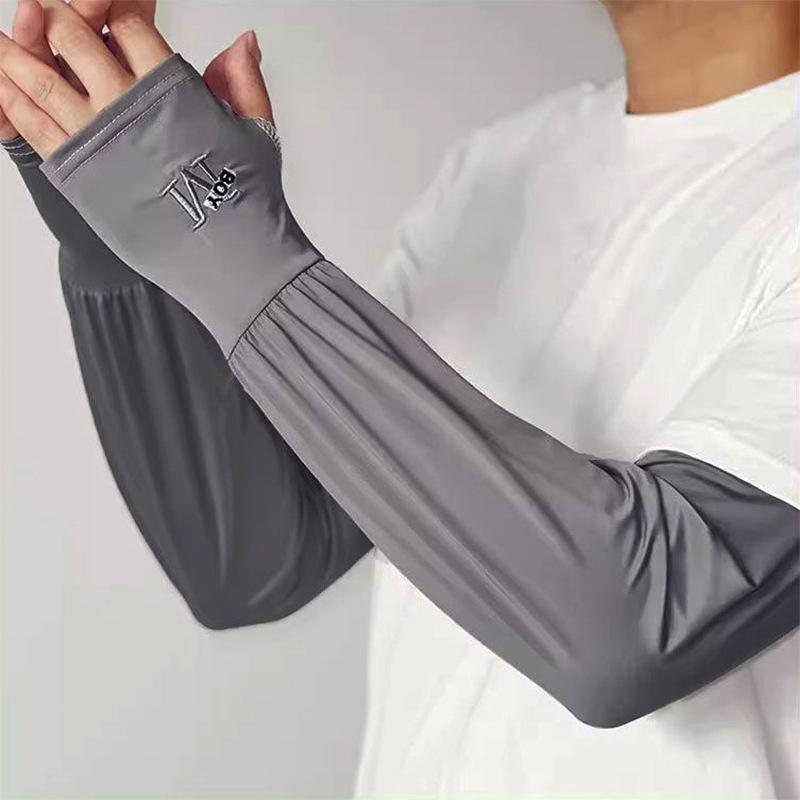 Ice Sleeves Men s Summer Loose Sunscreen Ice Silk Sleeves Driving Arm Guards Thin Sleeves Outdoor Riding Breathable Gloves no specifications
Ice Sleeves Men s Summer Loose Sunscreen Ice Silk Sleeves Driving Arm Guards Thin Sleeves Outdoor Riding Breathable Gloves no specifications