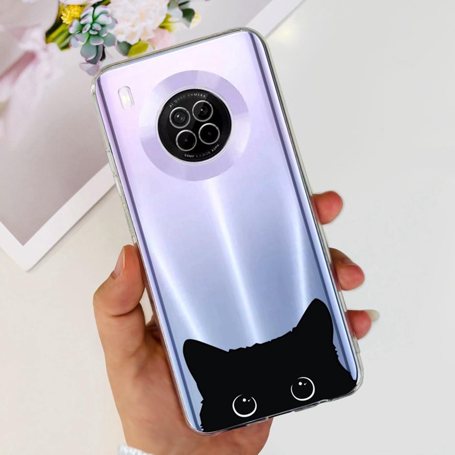 For Huawei Y9a Cute Flower Cat Printed Case Soft Silicone TPU Shockproof Back Cover For Huawei Nova Y9a FRL-L22 L23 Phone Cases Huawei Y9a
For Huawei Y9a Cute Flower Cat Printed Case Soft Silicone TPU Shockproof Back Cover For Huawei Nova Y9a FRL-L22 L23 Phone Cases Huawei Y9a