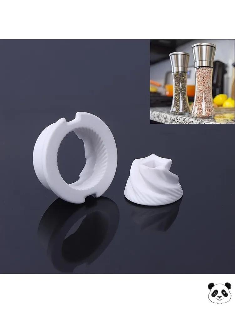 Ceramic Grinder Core Replacement for Pepper Mill Coffee Grinder Manual Grinding Tool Durable Structure Easy Installation One Size
Ceramic Grinder Core Replacement for Pepper Mill Coffee Grinder Manual Grinding Tool Durable Structure Easy Installation One Size