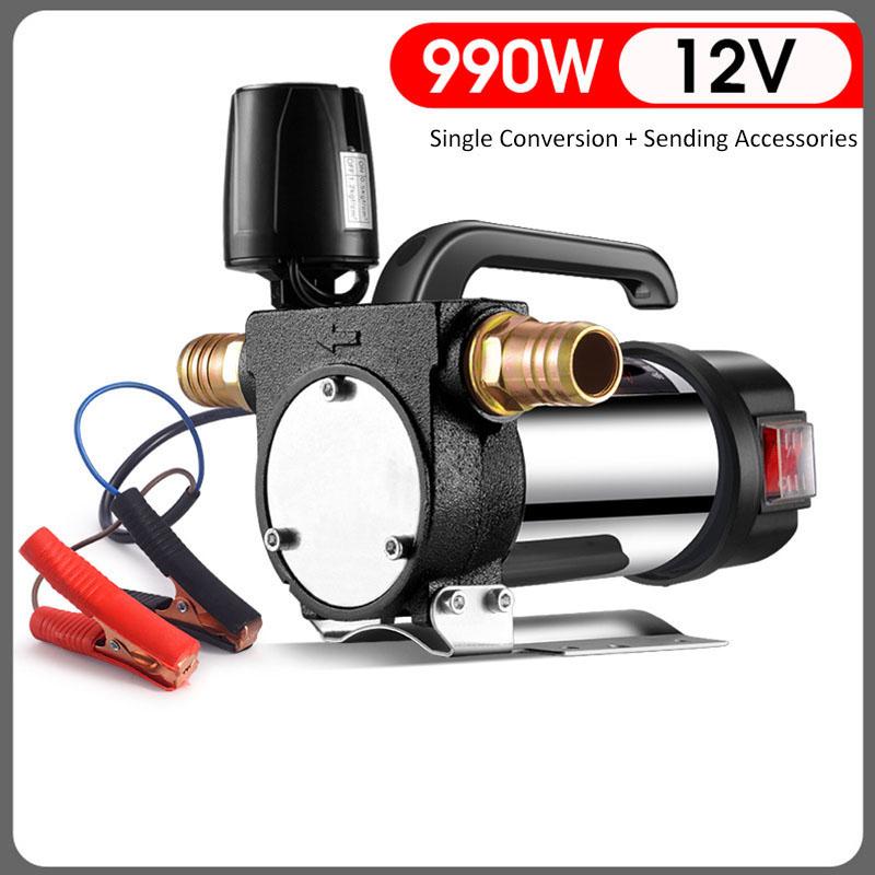 12V/24V/220V 990W Fuel Pump Diesel Pump Oil Pump Self-Priming Pump Automatically Stop Electric Oil Pump Fuel Dispenser 12v
12V/24V/220V 990W Fuel Pump Diesel Pump Oil Pump Self-Priming Pump Automatically Stop Electric Oil Pump Fuel Dispenser 12v