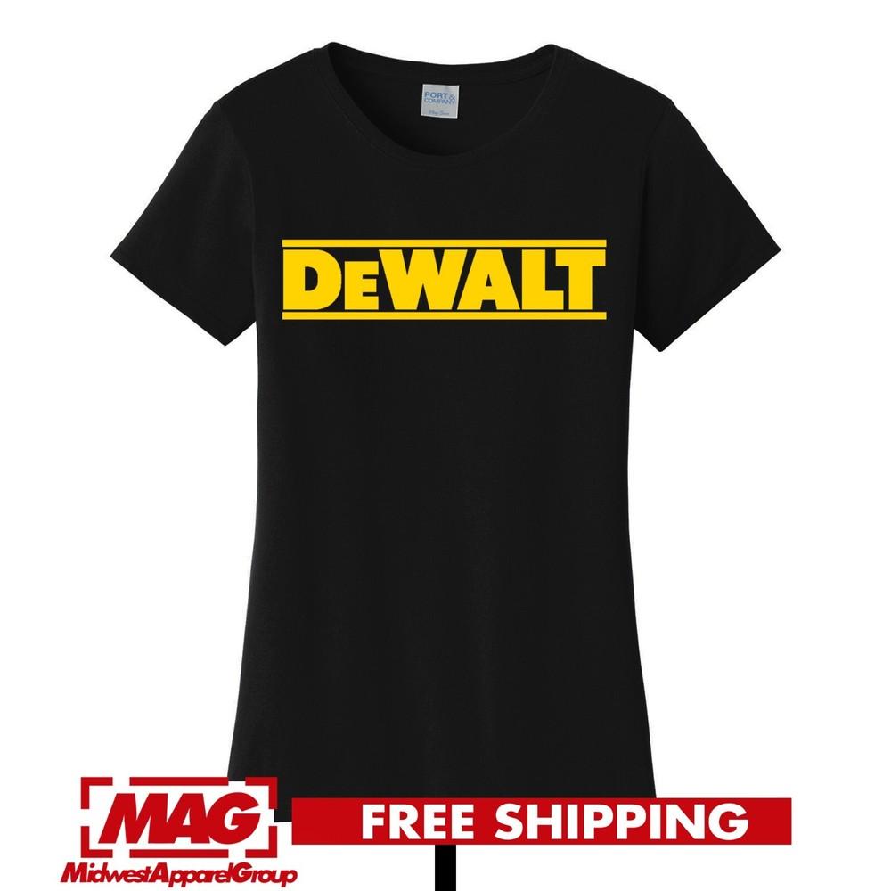 DEWALT ЧЕРНАЯ ЖЕНСКАЯ ФУТБОЛКА Инструменты Гараж Запчасти Автомобиль Строительные Инструменты Рубашка с Дрелью Унисекс Футболка L
DEWALT ЧЕРНАЯ ЖЕНСКАЯ ФУТБОЛКА Инструменты Гараж Запчасти Автомобиль Строительные Инструменты Рубашка с Дрелью Унисекс Футболка L