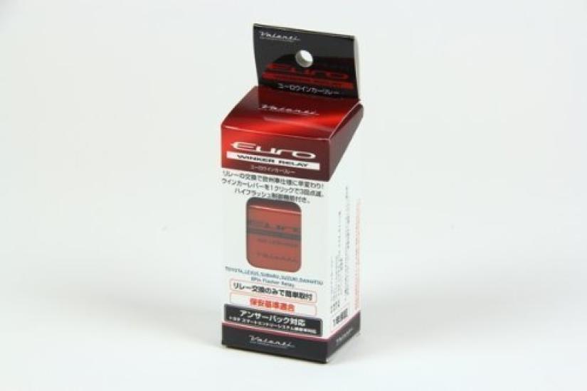 VALENTI Euro Turn Signal Relay 8PIN Relay Equipped Vehicles (Toyota, Lexus, Subaru, Suzuki, Daihatsu) ER-01 чорний
VALENTI Euro Turn Signal Relay 8PIN Relay Equipped Vehicles (Toyota, Lexus, Subaru, Suzuki, Daihatsu) ER-01 чорний
