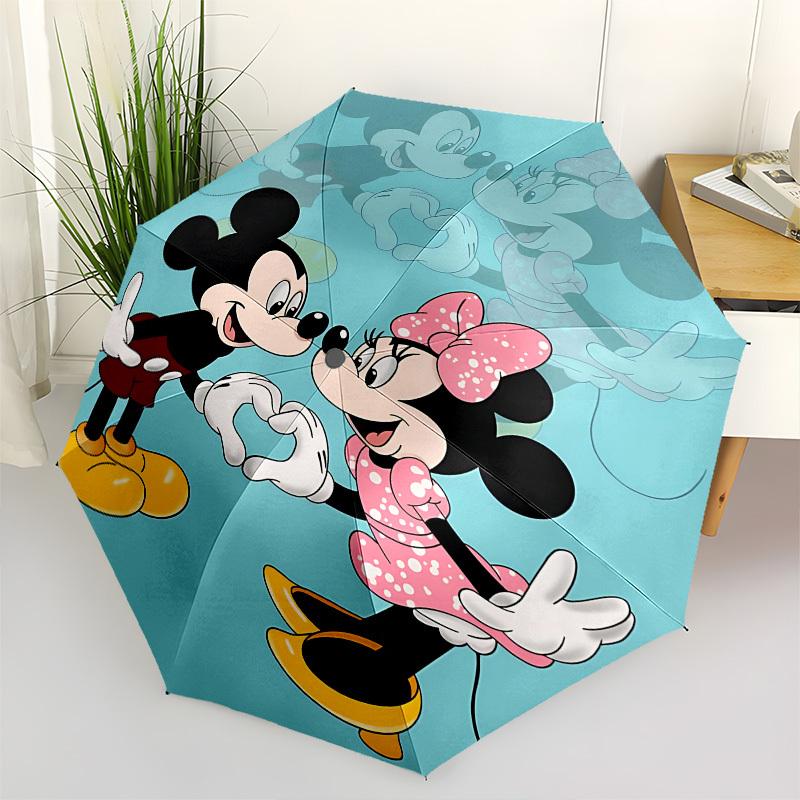 Mickey Mouse, Minnie Mouse Themed Automatic Opening and Closing Umbrella, Brightly Colored 8-rib Portable Umbrella, Suitable for Men and Wom
Mickey Mouse, Minnie Mouse Themed Automatic Opening and Closing Umbrella, Brightly Colored 8-rib Portable Umbrella, Suitable for Men and Wom