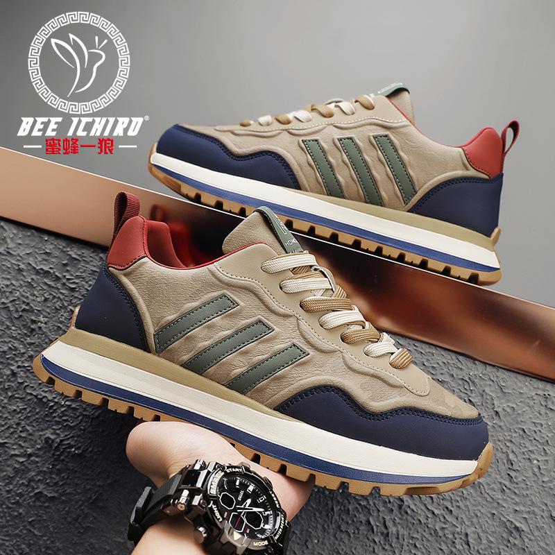 Summer breathable trendy shoes casual fashion leather shoes soft sole personalized men s shoes 39
Summer breathable trendy shoes casual fashion leather shoes soft sole personalized men s shoes 39