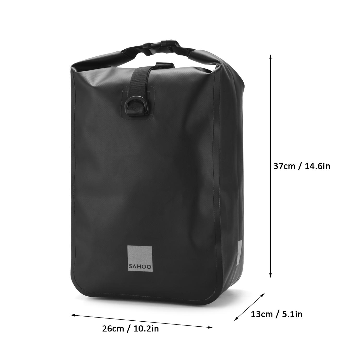Cycle Bicycle Bike Rear Seat Trunk Bag Large Capacity Outdoor Sports Pouch Rack Panniers Shoulder Handbag Reflective Rear Bag
Cycle Bicycle Bike Rear Seat Trunk Bag Large Capacity Outdoor Sports Pouch Rack Panniers Shoulder Handbag Reflective Rear Bag