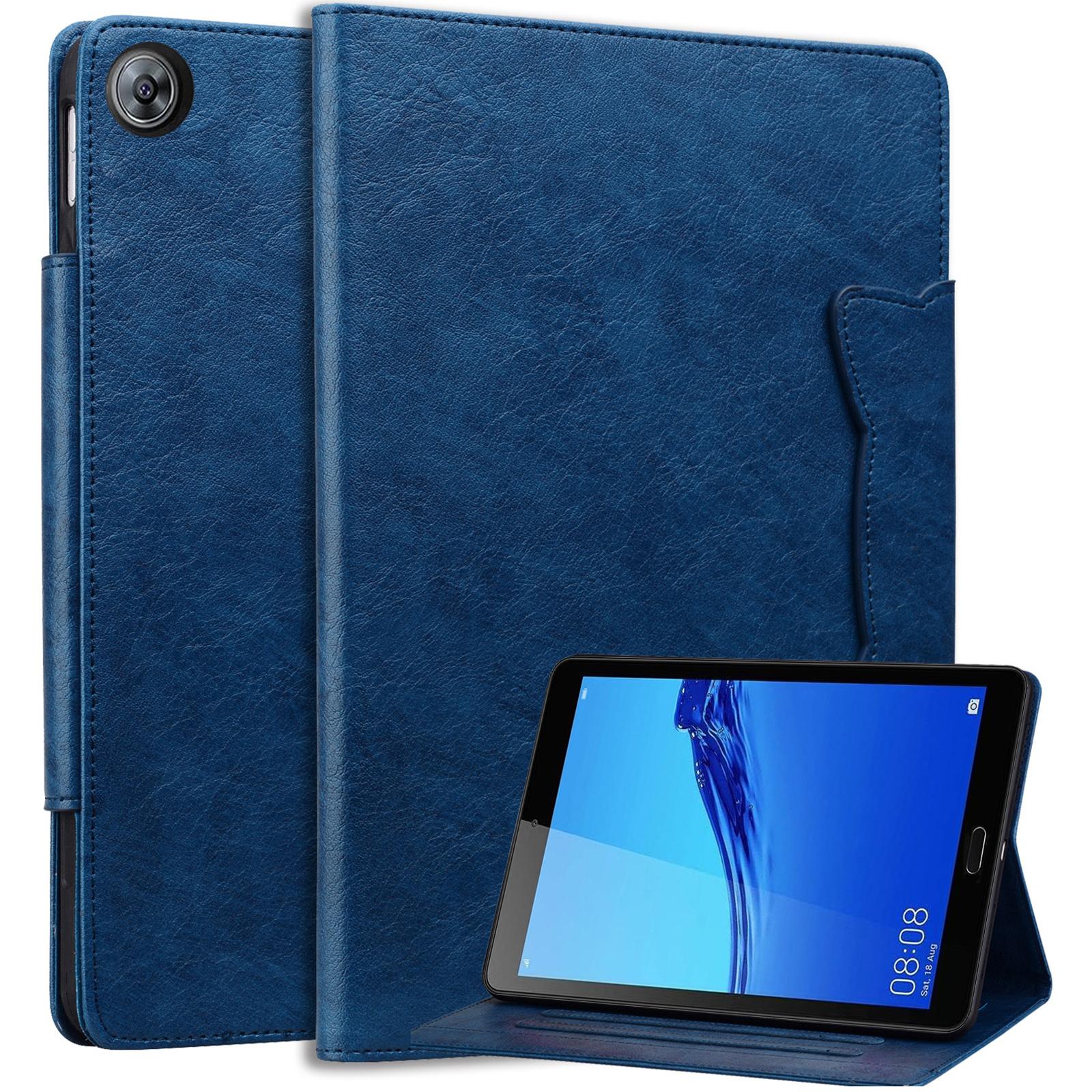 For Huawei MediaPad M5 8 (8.4-inch) Case PU Leather Folio Stand Tablet Cover Cute Magnetic Clasp Blue
For Huawei MediaPad M5 8 (8.4-inch) Case PU Leather Folio Stand Tablet Cover Cute Magnetic Clasp Blue