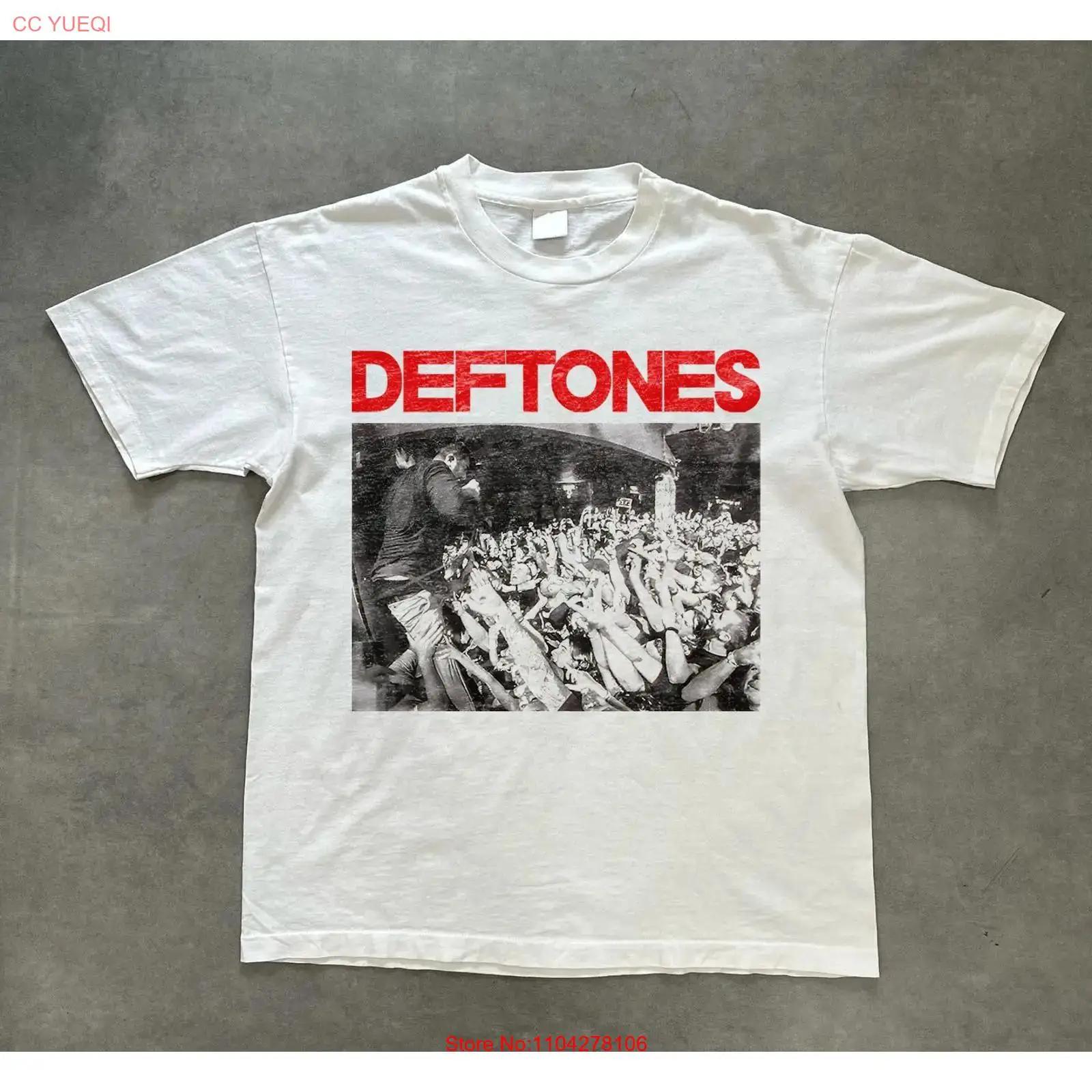 Deftones Chino Moreno Live Concert White T shirt Size S 5XL vintage Washed Top For Everyday Wear Stylish Slightly Breathable 5XL різнокольоровий
Deftones Chino Moreno Live Concert White T shirt Size S 5XL vintage Washed Top For Everyday Wear Stylish Slightly Breathable 5XL різнокольоровий