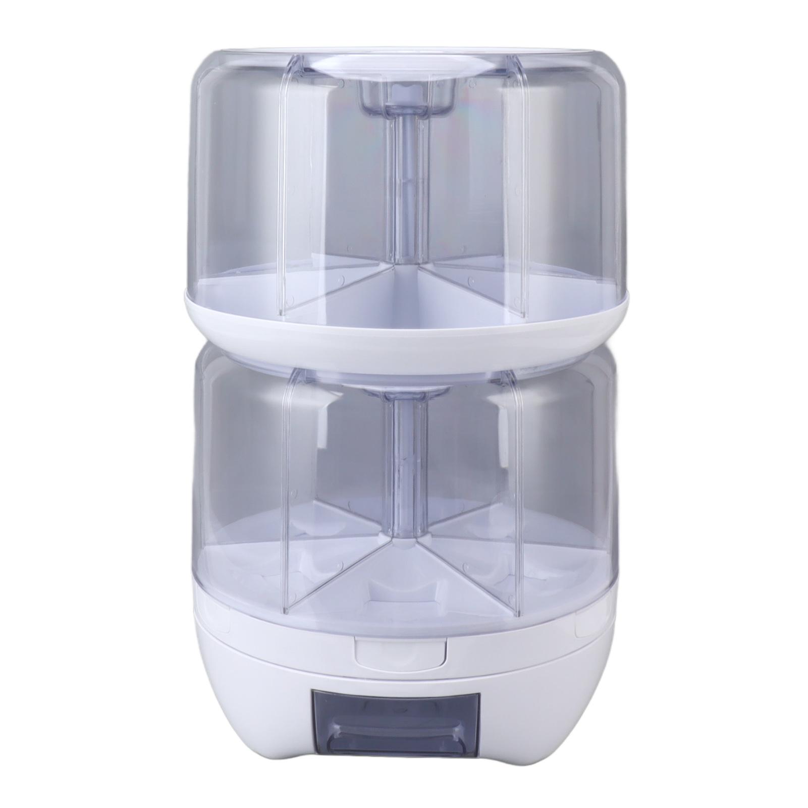 Rotatable Rice Dispenser Overweight Super Size Rice Grain Storage Container Food Rice Storage Box
Rotatable Rice Dispenser Overweight Super Size Rice Grain Storage Container Food Rice Storage Box