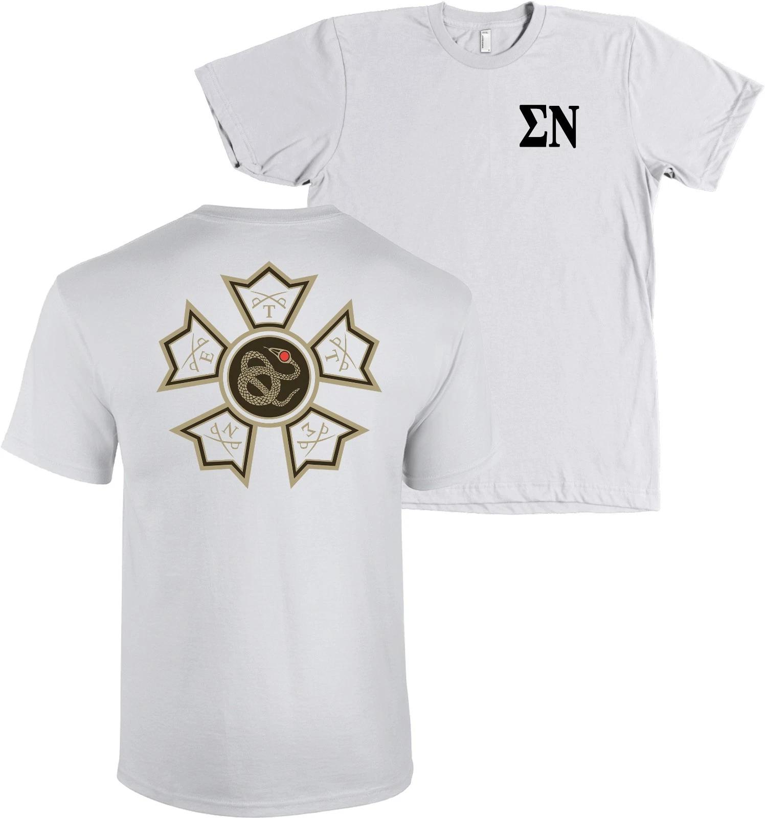 Sigma Nu Fraternity Bella + Canvas Shirt Sig Nu Membership Badge - NEW 4XL
Sigma Nu Fraternity Bella + Canvas Shirt Sig Nu Membership Badge - NEW 4XL