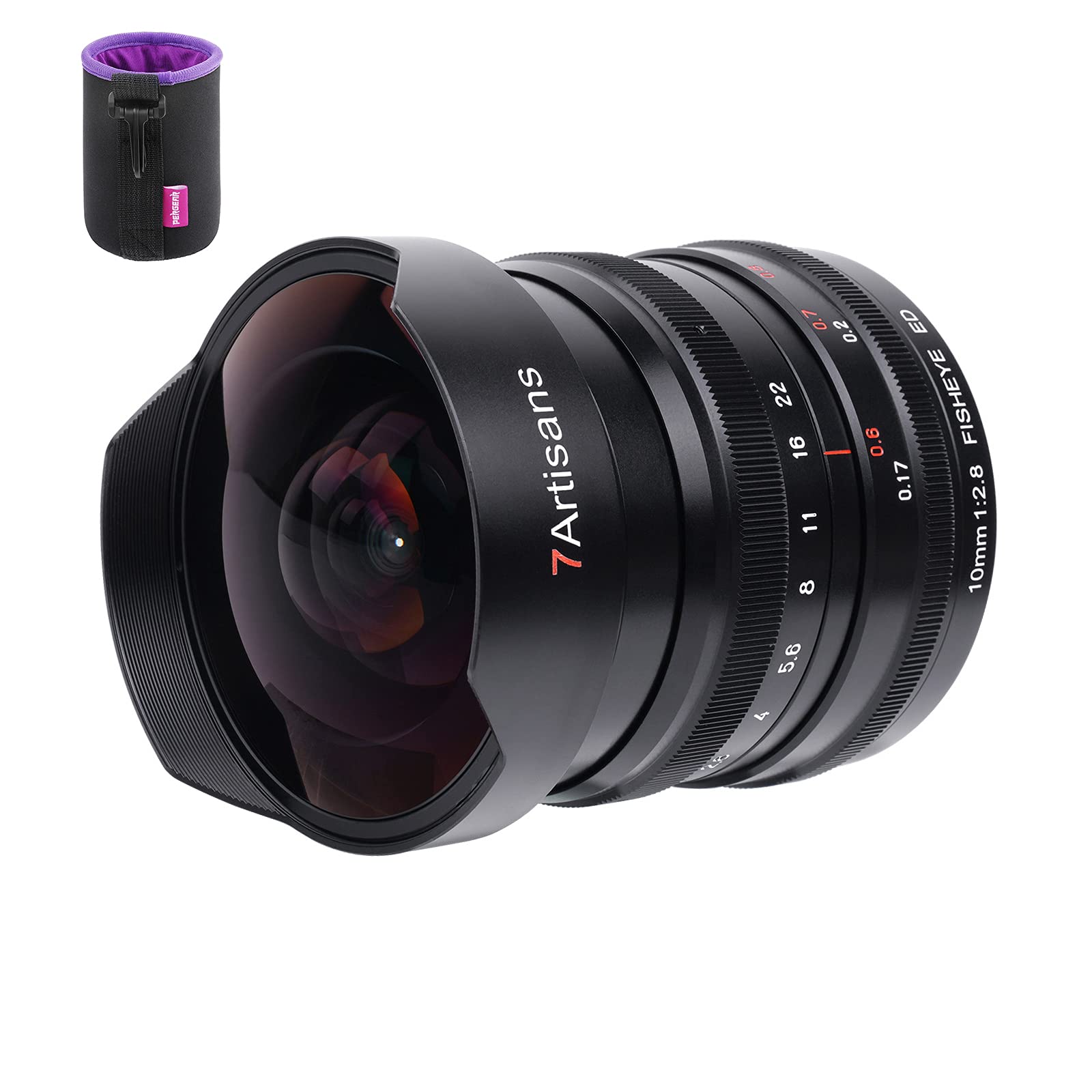 7artisans 10mm Ultra Wide Angle Fisheye Lens Angle of View Full Frame Mirrorless Lens Compatible with Sony Camera A7 A7R A7II A7S A7SII A7RII A7RIII
7artisans 10mm Ultra Wide Angle Fisheye Lens Angle of View Full Frame Mirrorless Lens Compatible with Sony Camera A7 A7R A7II A7S A7SII A7RII A7RIII