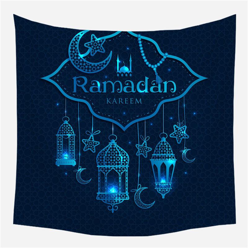 Украшения для Рамадана, исламский декор, украшение для Ид, печатный фон, настенный гобелен, ткань, Рамадан Мубарак Карим, домашний декор, хиппи 100x75cm
Украшения для Рамадана, исламский декор, украшение для Ид, печатный фон, настенный гобелен, ткань, Рамадан Мубарак Карим, домашний декор, хиппи 100x75cm