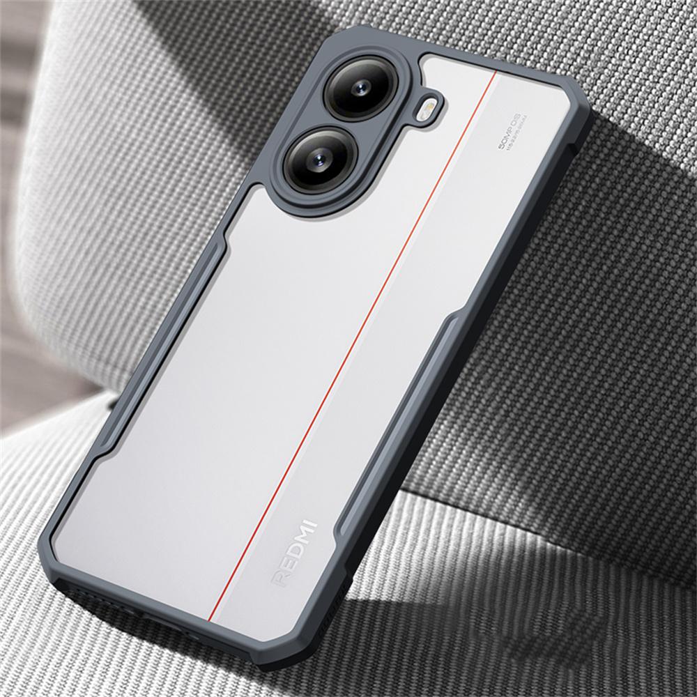 XUNDD For Xiaomi Redmi Turbo 4 5G Case Dropproof TPU+Acrylic Clear Back Phone Cover Type A
XUNDD For Xiaomi Redmi Turbo 4 5G Case Dropproof TPU+Acrylic Clear Back Phone Cover Type A