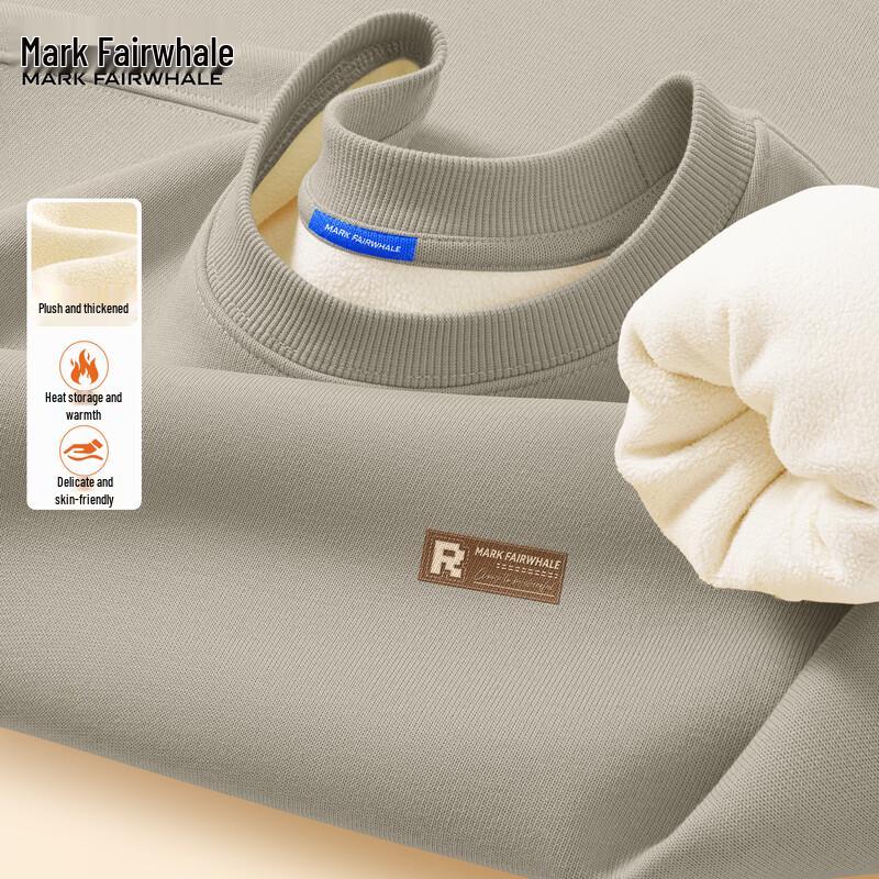 Mark Fairwhale Men s Plush Lined American Style Sweatshirt 3XL
Mark Fairwhale Men s Plush Lined American Style Sweatshirt 3XL