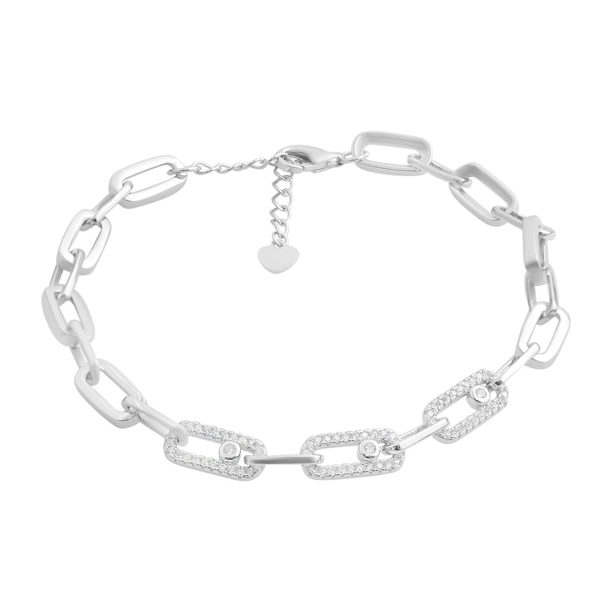 Серебряный браслет с фианитами, вес изделия 7,37 гр (2198734) 17-20cm білий
Серебряный браслет с фианитами, вес изделия 7,37 гр (2198734) 17-20cm білий