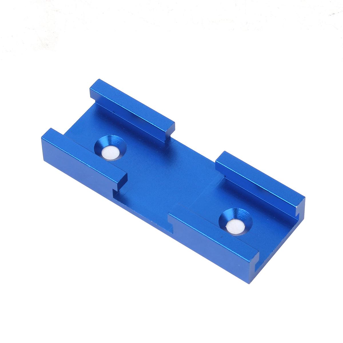 T-Track Intersection Slot Woodworking Chute T Slot Cross Connector Track Miter Gauge Guide Rail with Predrilled Mounting Holes 1pcs
T-Track Intersection Slot Woodworking Chute T Slot Cross Connector Track Miter Gauge Guide Rail with Predrilled Mounting Holes 1pcs