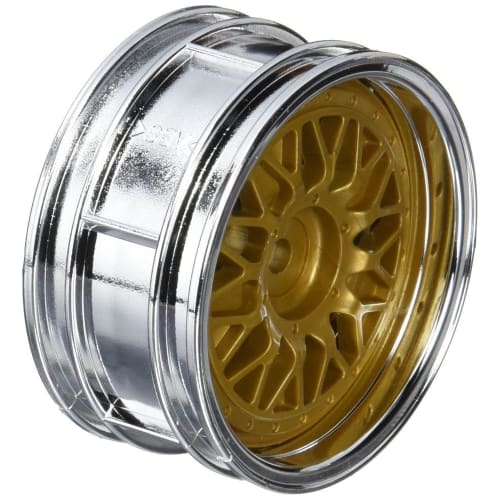 TAMIYA R/C SPARE PARTS SP-548 2 piece mesh wheel
TAMIYA R/C SPARE PARTS SP-548 2 piece mesh wheel