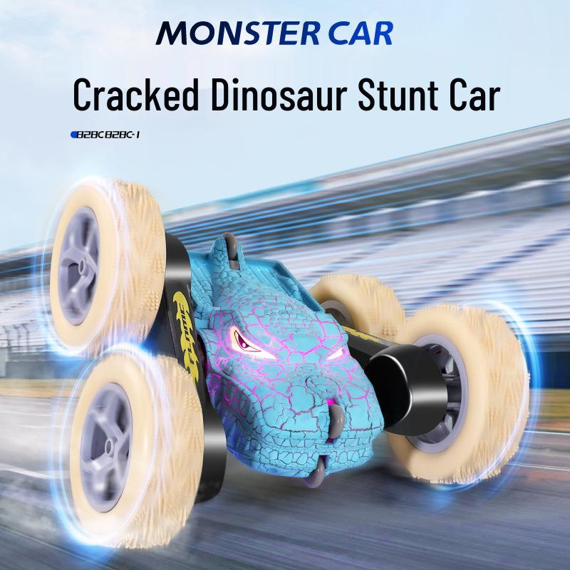 New Dinosaur Stunt Dump Truck Toy Car: 2.4G High-Speed Drift & Rotation with Four-Wheel Drive озеро синий
New Dinosaur Stunt Dump Truck Toy Car: 2.4G High-Speed Drift & Rotation with Four-Wheel Drive озеро синий