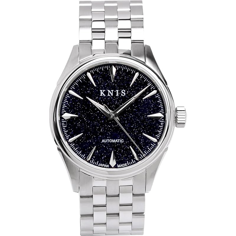KNIS varnish aventurine made in Japan automatic winding watch men s sapphire glass stainless steel belt 10 ATM water resistant mechanical blue silver
KNIS varnish aventurine made in Japan automatic winding watch men s sapphire glass stainless steel belt 10 ATM water resistant mechanical blue silver