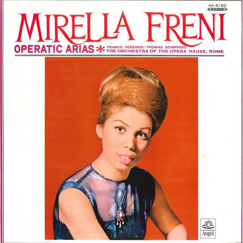 LP Record MIRELLA FRENT,ORCHESTRA OF THE OPER - Mirella Frent Operatic Arias AA8180 ANGEL Japan Classical Used
LP Record MIRELLA FRENT,ORCHESTRA OF THE OPER - Mirella Frent Operatic Arias AA8180 ANGEL Japan Classical Used
