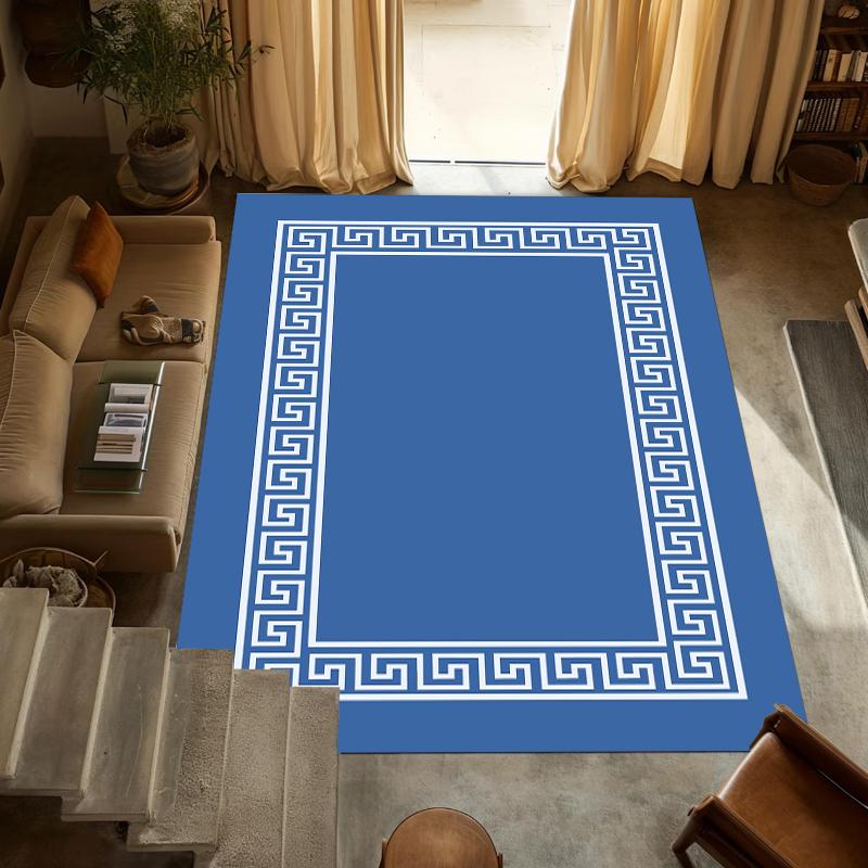 Greek Retro Carpet Mat Rug Home Decoration Living Room Bedroom Floor Decor Greek Key Style Non Slip Rugs Bedroom Decor 40x60cm
Greek Retro Carpet Mat Rug Home Decoration Living Room Bedroom Floor Decor Greek Key Style Non Slip Rugs Bedroom Decor 40x60cm