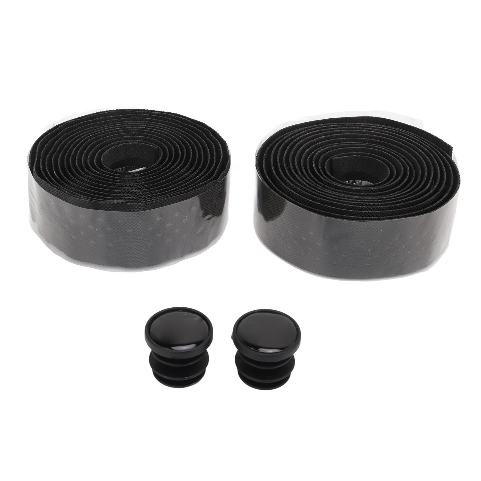 Bike Handlebar Tapes PU Lther Brthable Cycling Handle Wraps with Back Adhesive for Road Bikes
Bike Handlebar Tapes PU Lther Brthable Cycling Handle Wraps with Back Adhesive for Road Bikes