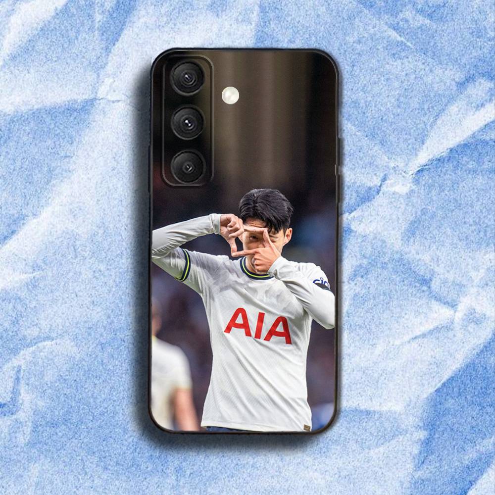 S-Son HeungS M-min Football Phone Case For Samsung S 25,24,23,22,30,21,10,9,Ultra,Plus,Lite,FE,4,5G Black Soft Case samsungS21
S-Son HeungS M-min Football Phone Case For Samsung S 25,24,23,22,30,21,10,9,Ultra,Plus,Lite,FE,4,5G Black Soft Case samsungS21