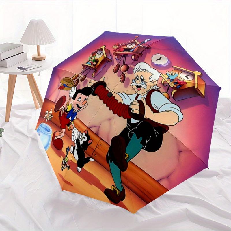 1pc Pinocchio s Adventure Automatic Open/CloseUmbrella-CuteUmbrella with Cute Design, Portable 3-Fold Compact Umbrella for Men & Women, Vale
1pc Pinocchio s Adventure Automatic Open/CloseUmbrella-CuteUmbrella with Cute Design, Portable 3-Fold Compact Umbrella for Men & Women, Vale