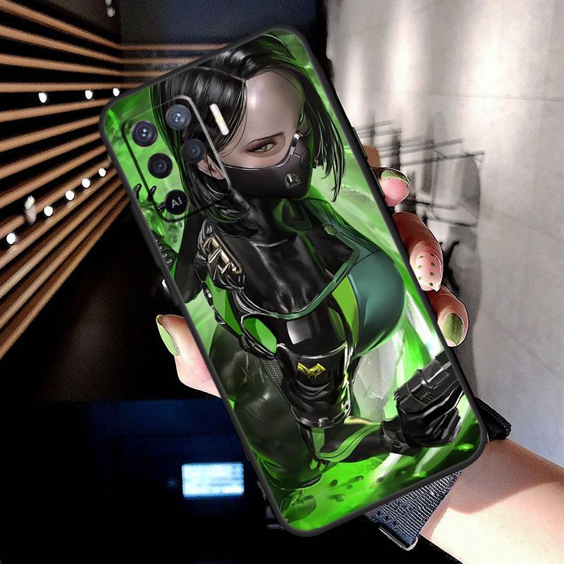 Valorant Game Case For Oppo A38 A18 A78 A98 A58 A60 A80 A40 A96 A76 A16 A94 A74 A54 A15 A17 A57 A77 A5 Pro OPPO A74 4G
Valorant Game Case For Oppo A38 A18 A78 A98 A58 A60 A80 A40 A96 A76 A16 A94 A74 A54 A15 A17 A57 A77 A5 Pro OPPO A74 4G