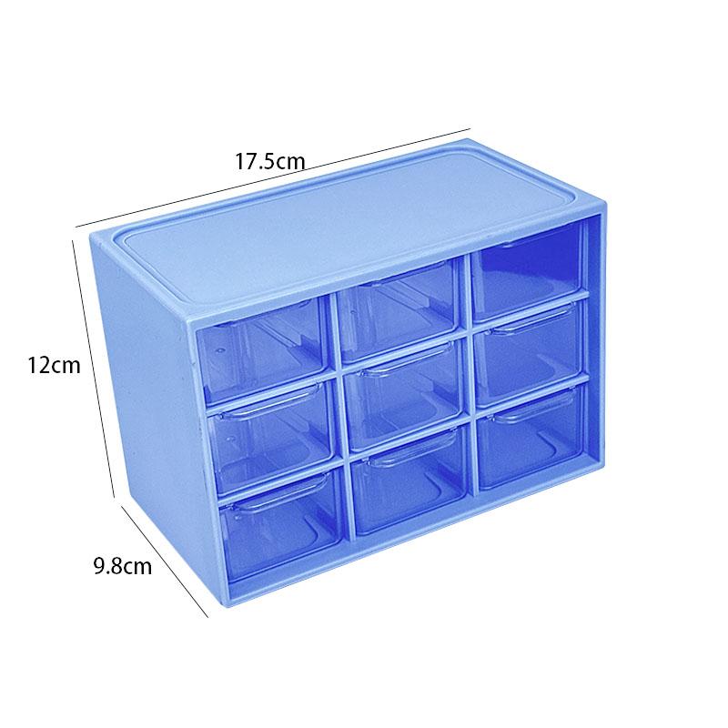 Dustproof Multi-Grid Desktop Drawer Organizer - Portable Storage Box for Jewelry, Cosmetics, Desk Drawer Organizer Box синій
Dustproof Multi-Grid Desktop Drawer Organizer - Portable Storage Box for Jewelry, Cosmetics, Desk Drawer Organizer Box синій