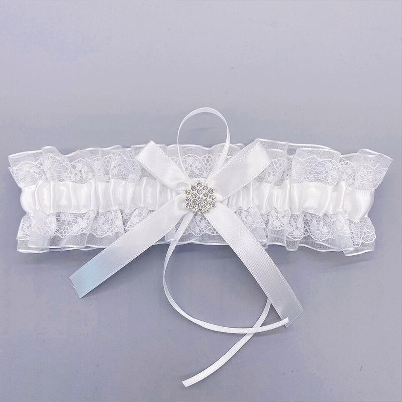 Свадебная кружевная подвязка с жемчугом и бантом для невесты, тематическое платье для девичника, подарок на свадебную вечеринку one size
Свадебная кружевная подвязка с жемчугом и бантом для невесты, тематическое платье для девичника, подарок на свадебную вечеринку one size
